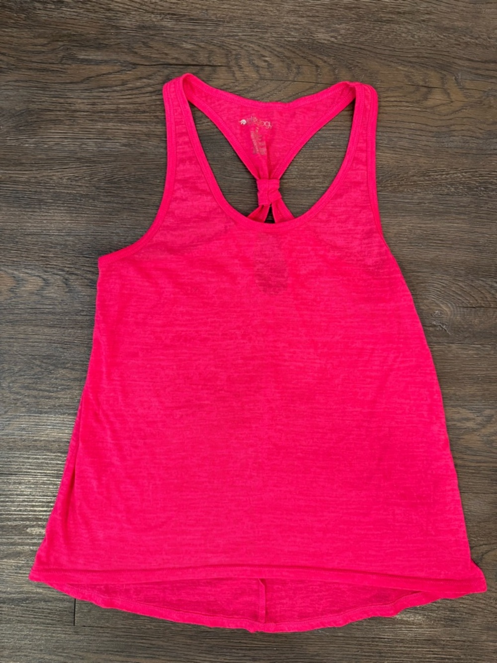 Women’s Pink Ideology Tank Top Size Medium